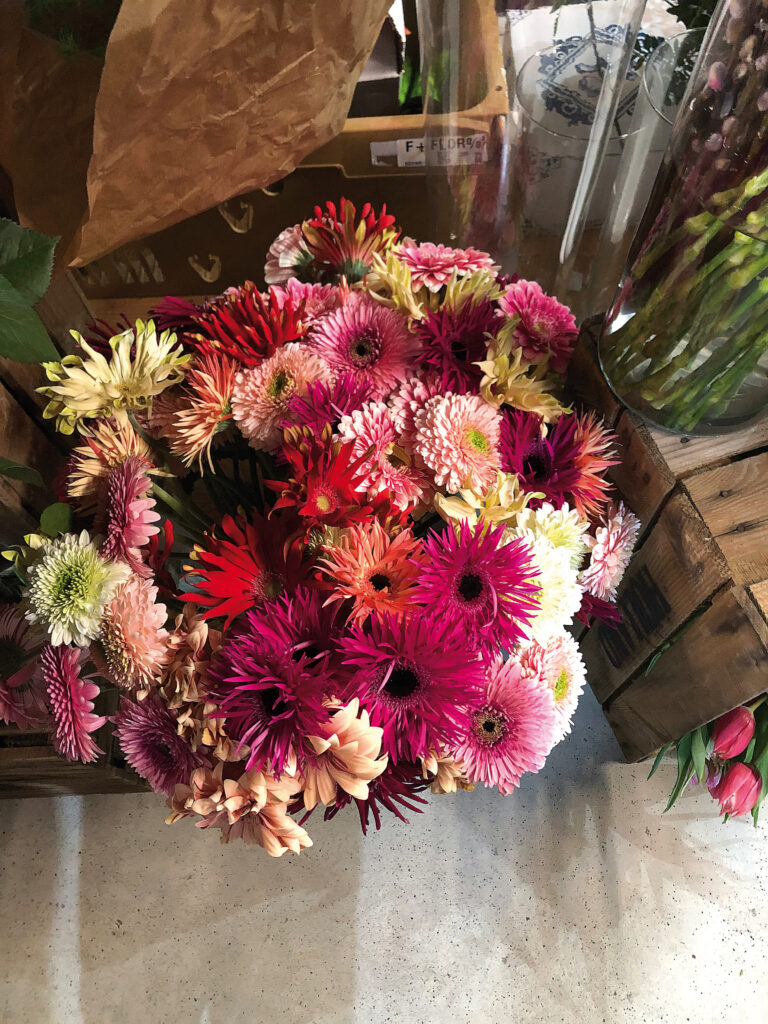 atelier floral Florence LANGE